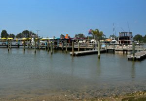 Boat Parking At The Big Owl In Grasonville Maryland